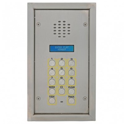 Videx SP300-1 2 Wire Audio Entry Panel